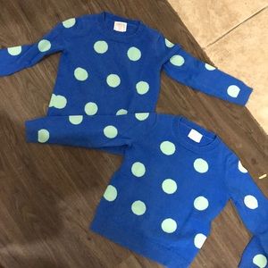 Crewcuts 100% cotton pullover sweater